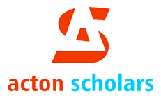 Acton scholars logo